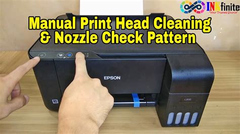 Checking and Cleaning the Print Head (Control Panel).